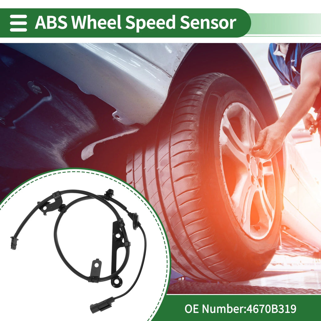 ABS Wheel Speed Sensor No. 4670B319 for Mitsubishi Eclipse Cross (2018–2023)