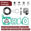 54mm Piston Rings & Gaskets Set for Honda CR125R (1992–1999)
