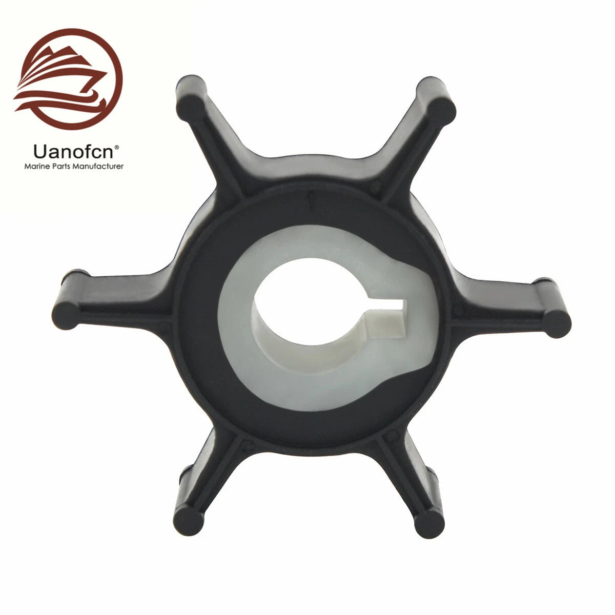 Water Pump Impeller for Mercury Outboard (47-80395M, 18-3072, 500324, 9-45604)