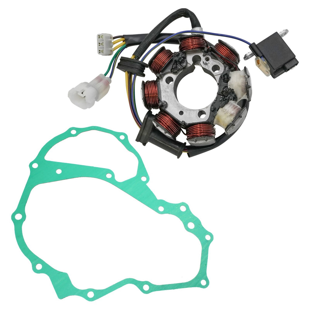 Stator and Gasket Replacement for Honda TRX250EX Sportrax 2003–2008