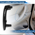 Front Passenger Side Inner Door Panel Handle for VW MK4 (1997–2006) No.1J0867171A