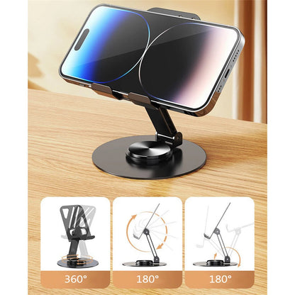 360° Rotating Mobile Phone Holder for Universal Use (Multifunctional)