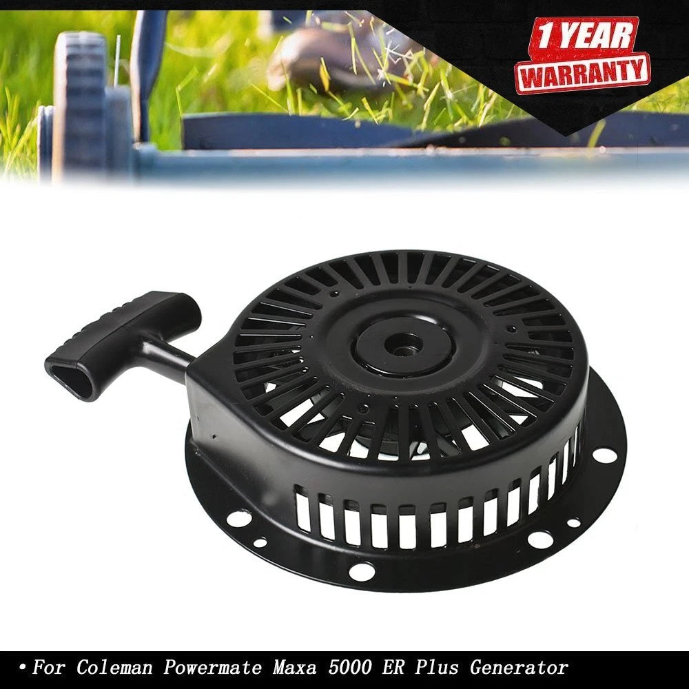 Recoil Starter for Coleman Powermate Maxa 5000 ER Plus Generator (10Hp)
