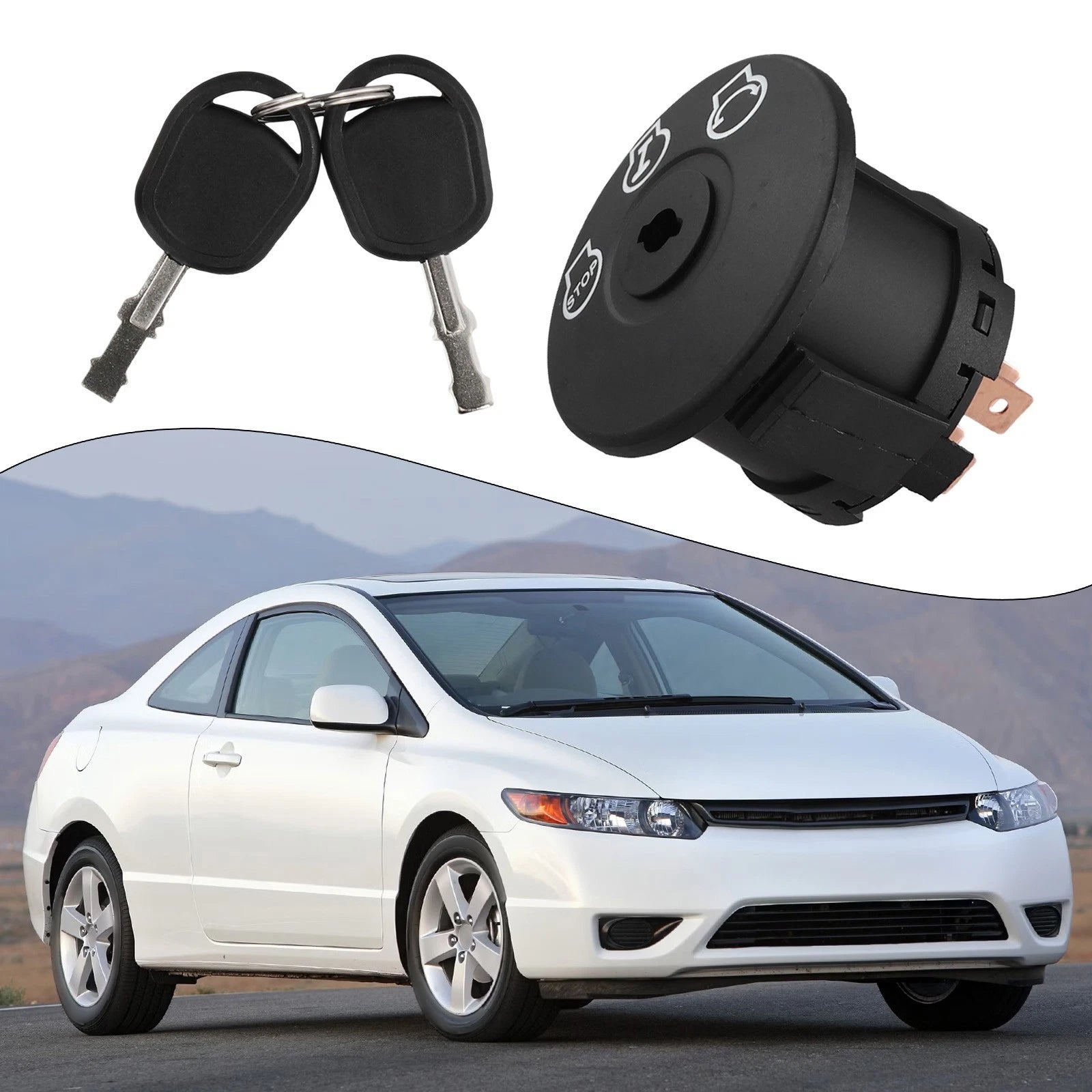Ignition Control Switch for Lawn Mower (Various Brands)