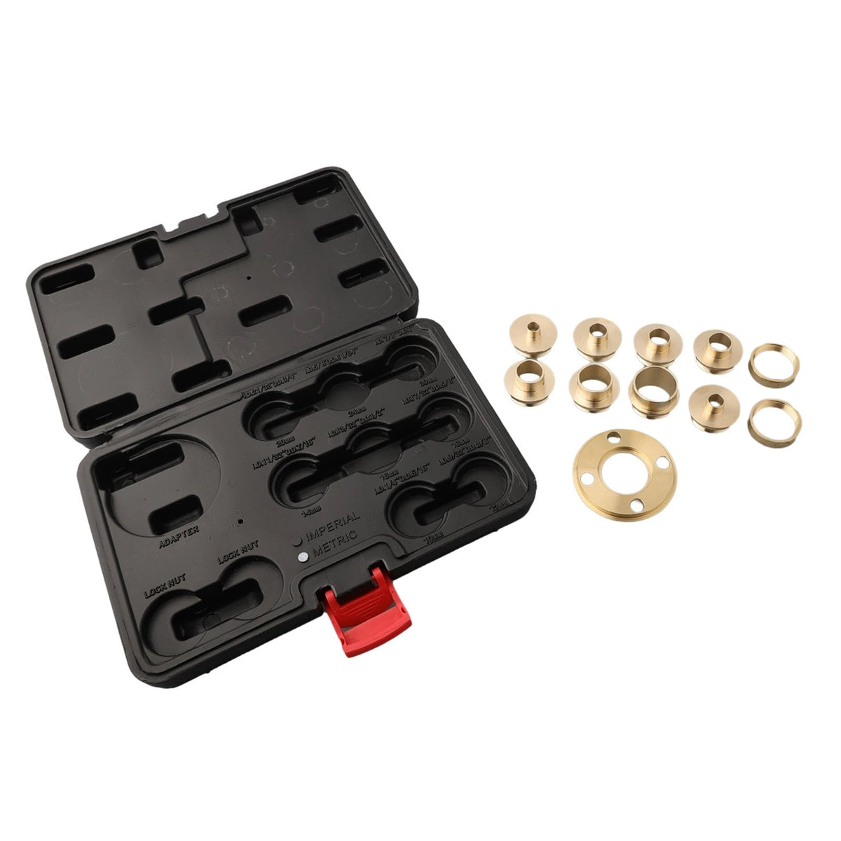 Router Guide Kit for Conventional Milling Hinge Dovetail Work
