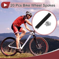 Bicycle Spokes 159mm Replacement Set for 13G Wheels (304 Stainless)