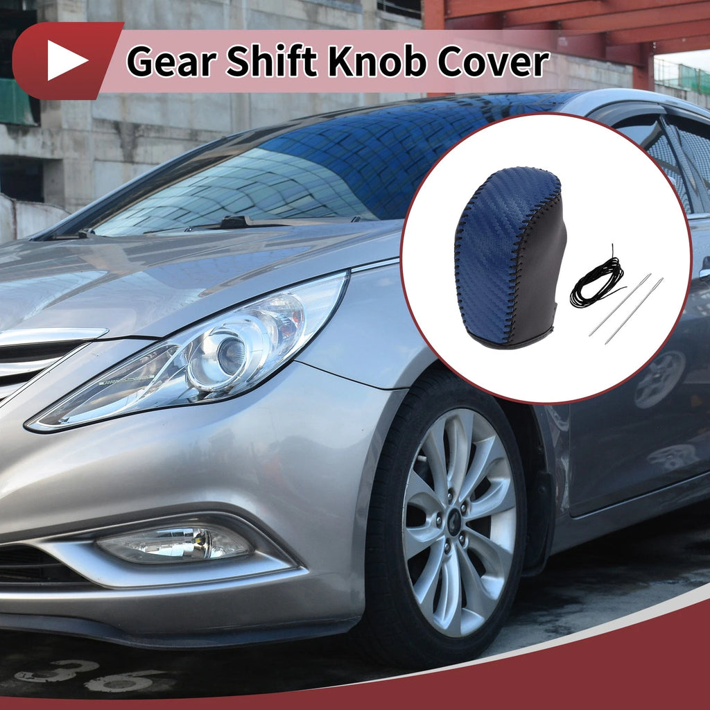 Gear Shift Knob Cover Replacement for Hyundai Sonata (2011–2014)