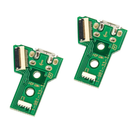 2X USB 12 Pin Socket Charging Port Board for Sony PS4 Pro Controller
