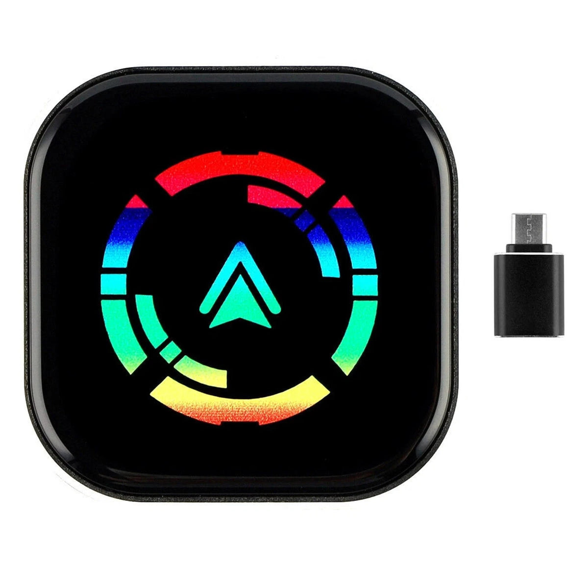 Wireless Dongle for CarPlay & Android Auto (Plug Play Bluetooth USB Adapter)