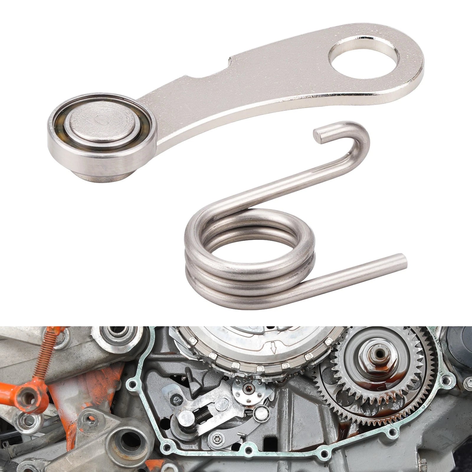 Gear Shift Stabilizer Support Bracket for KTM 690 Enduro/R/SMC/R (2008–2025)