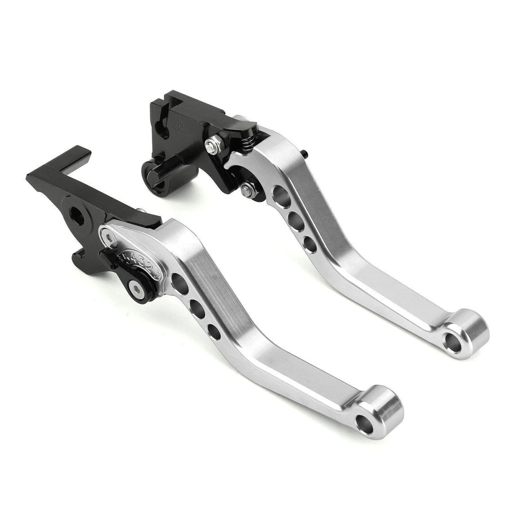 Brake Clutch Levers for Yamaha YZF R3 R25 MT 25 (2015–2017) Silver T9