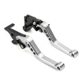 Brake Clutch Levers for Yamaha YZF R3 R25 MT 25 (2015–2017) Silver T9