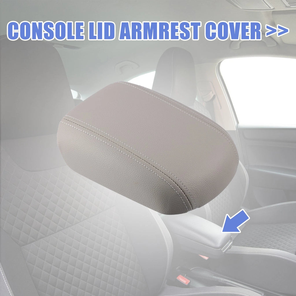 Car Center Console Armrest Cover Replacement for Chevrolet Cruze (2009–2014)