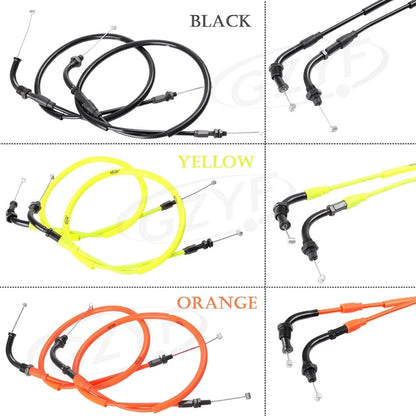 Throttle Cables for Honda CBR600RR (2003–2006)