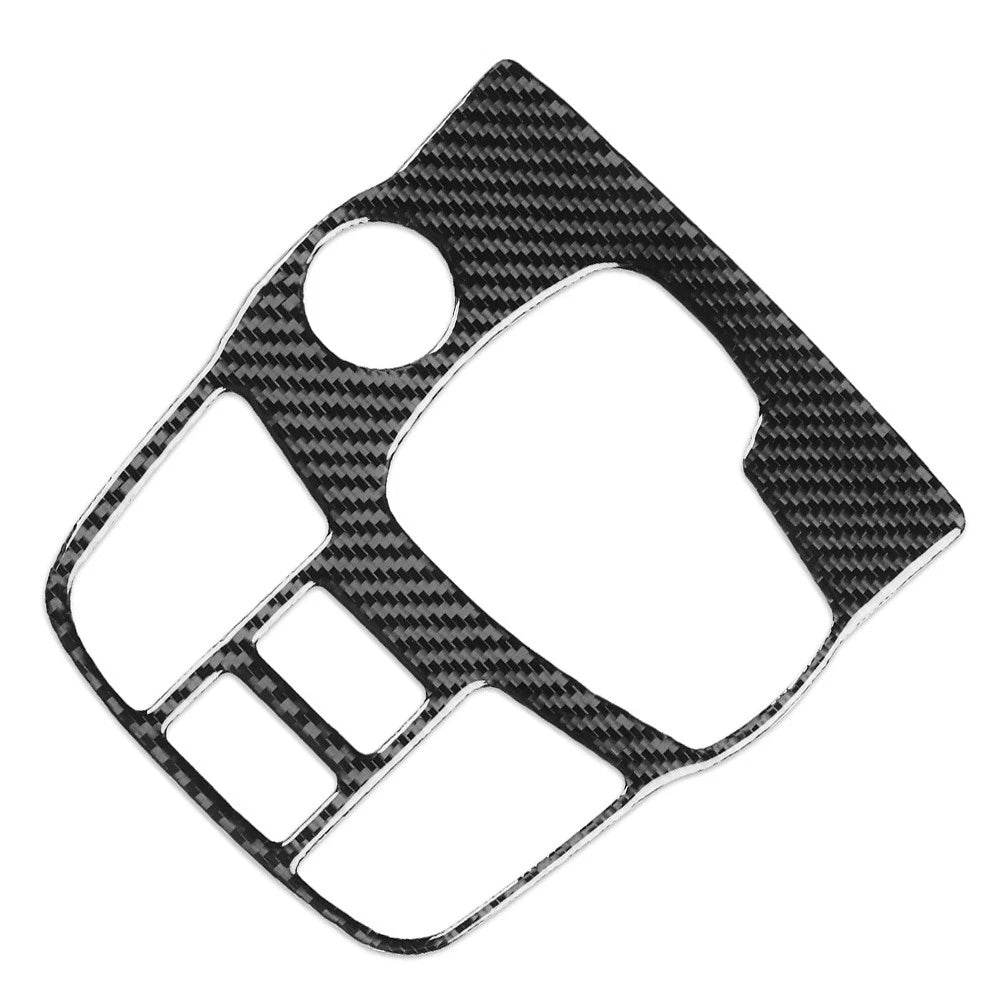 Carbon Fiber Gear Shift Panel Cover Trim for Jaguar F-Type (2013–2024)
