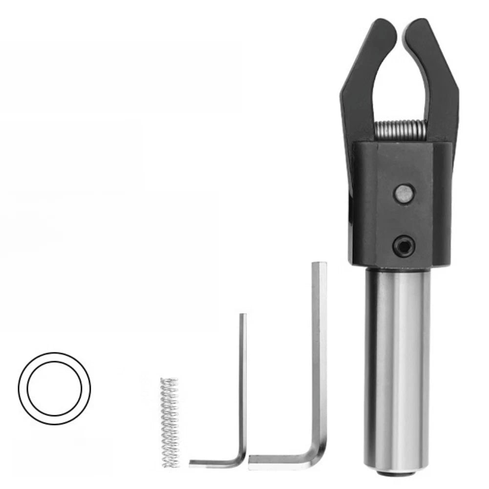 Round Shank Automatic Bar Puller for CNC Lathe 16mm 20mm 25mm 32mm