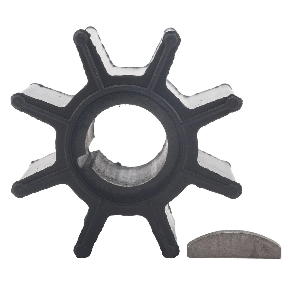 Water Pump Impeller & Key for Mercury 9.9 15 20 HP (1990–2023)