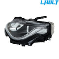 Left Headlight HID with LED DRL Black Trim for Chrysler Pacifica (2017–2020)