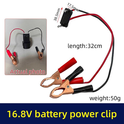 Automotive Repair Battery Charging Connector Adapter Portable Clip Tool