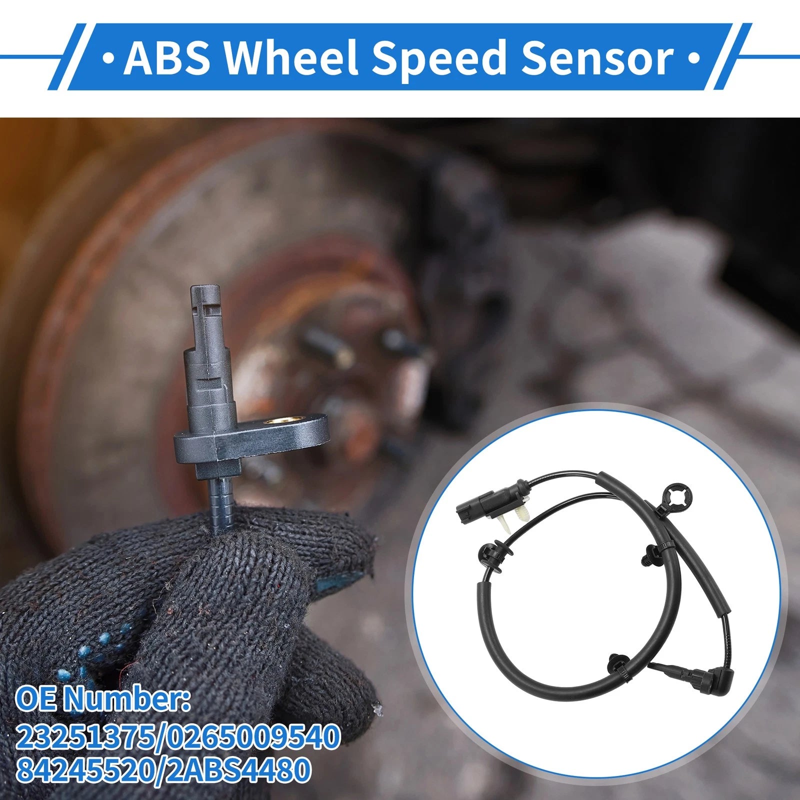 ABS Wheel Speed Sensor Replacement for Chevrolet Equinox (2010–2017)