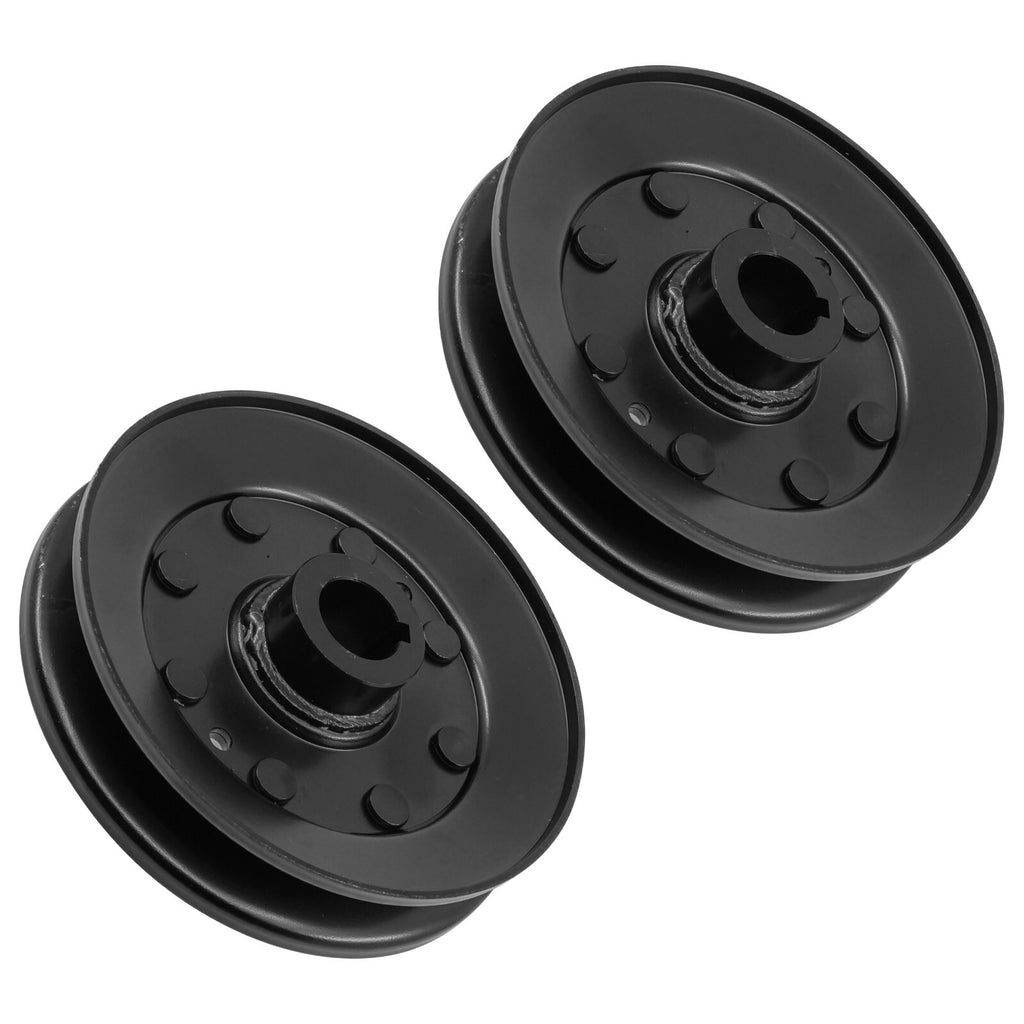 Deck Spindle Pulley Replacement for John Deere S80 S82 30 Inch Riding Mowers (Qty 2)