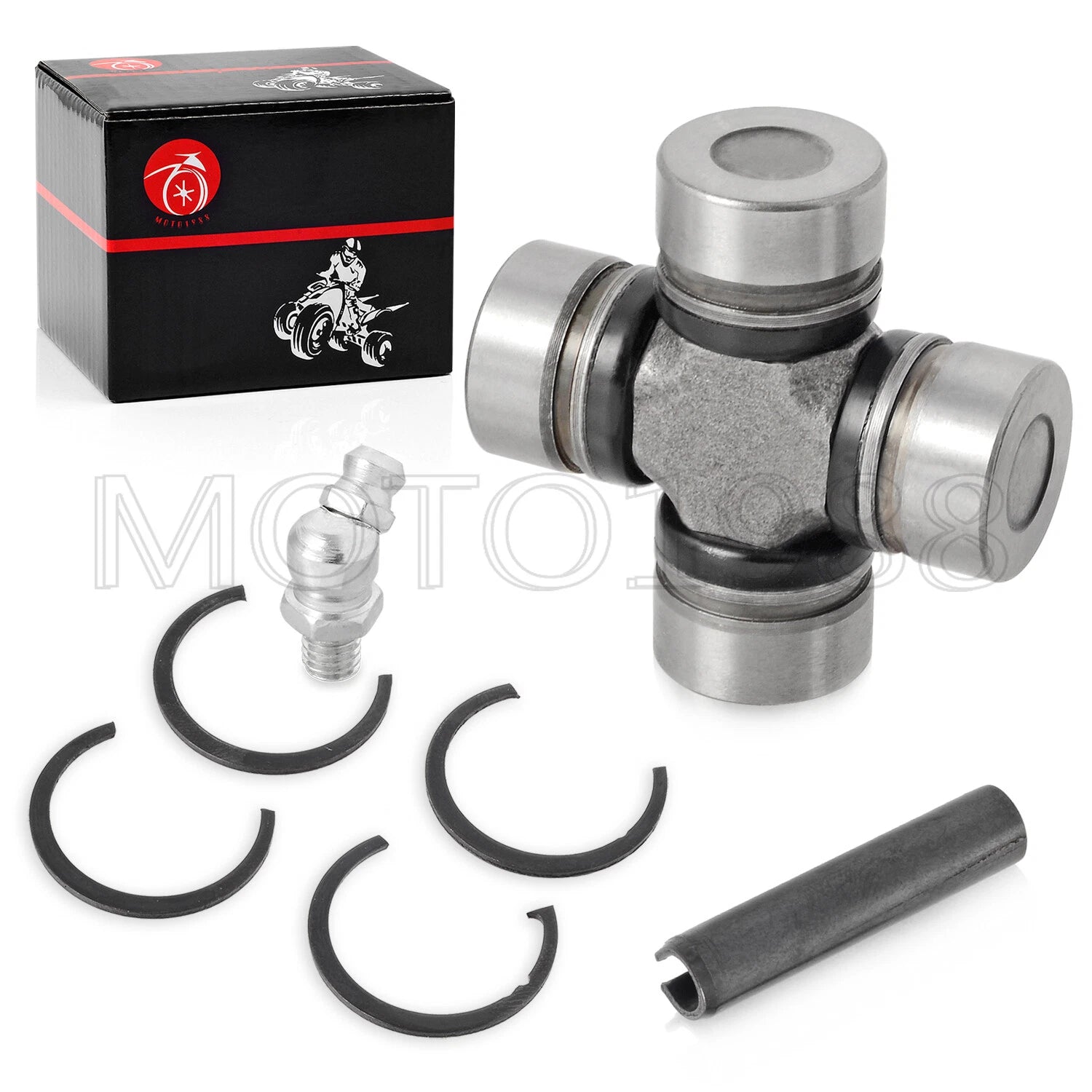 Front Prop Shaft U-Joint for Polaris RZR 570 800 900 1000 PRO XP Turbo XP 4