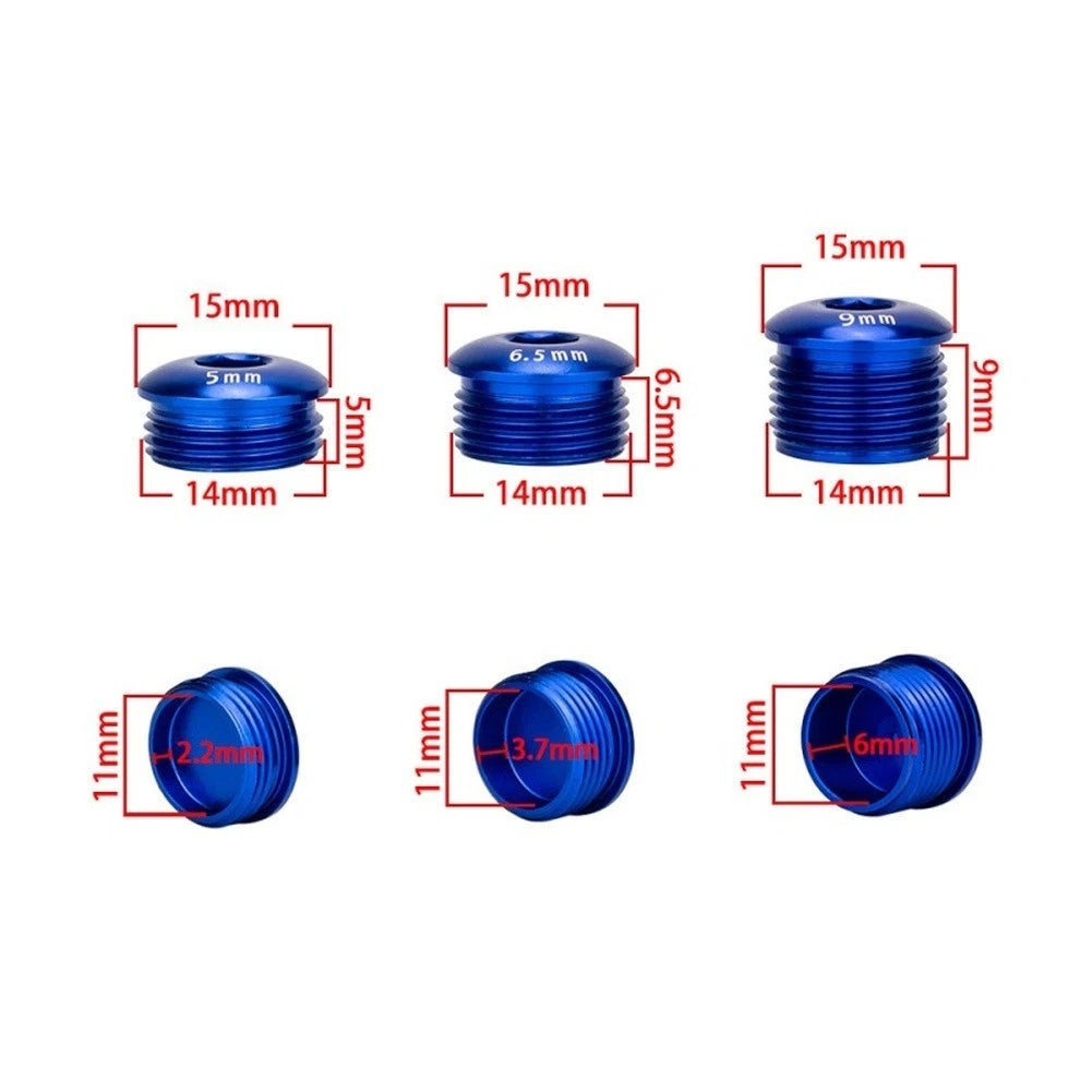 Road Bike Pedal Dust Protector (Ultra Light 5 Gram Design)