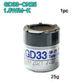 Silicone Thermal Paste for CPU GPU Chipset Cooling (20g/25g)