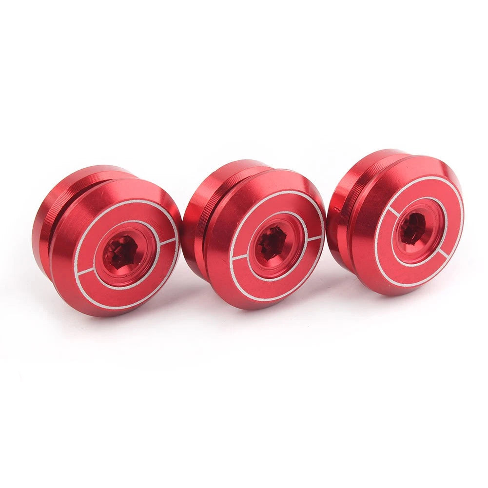 Air Cleaner Intake Decorative Bolt for Yamaha Xmax 300 (2017–2018) Red