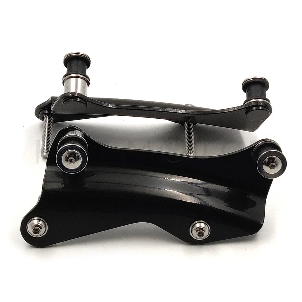 4-Point Docking Hardware Kit for Harley Touring Glide Road King (2014–2019)