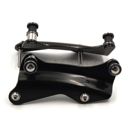4-Point Docking Hardware Kit for Harley Touring Glide Road King (2014–2019)