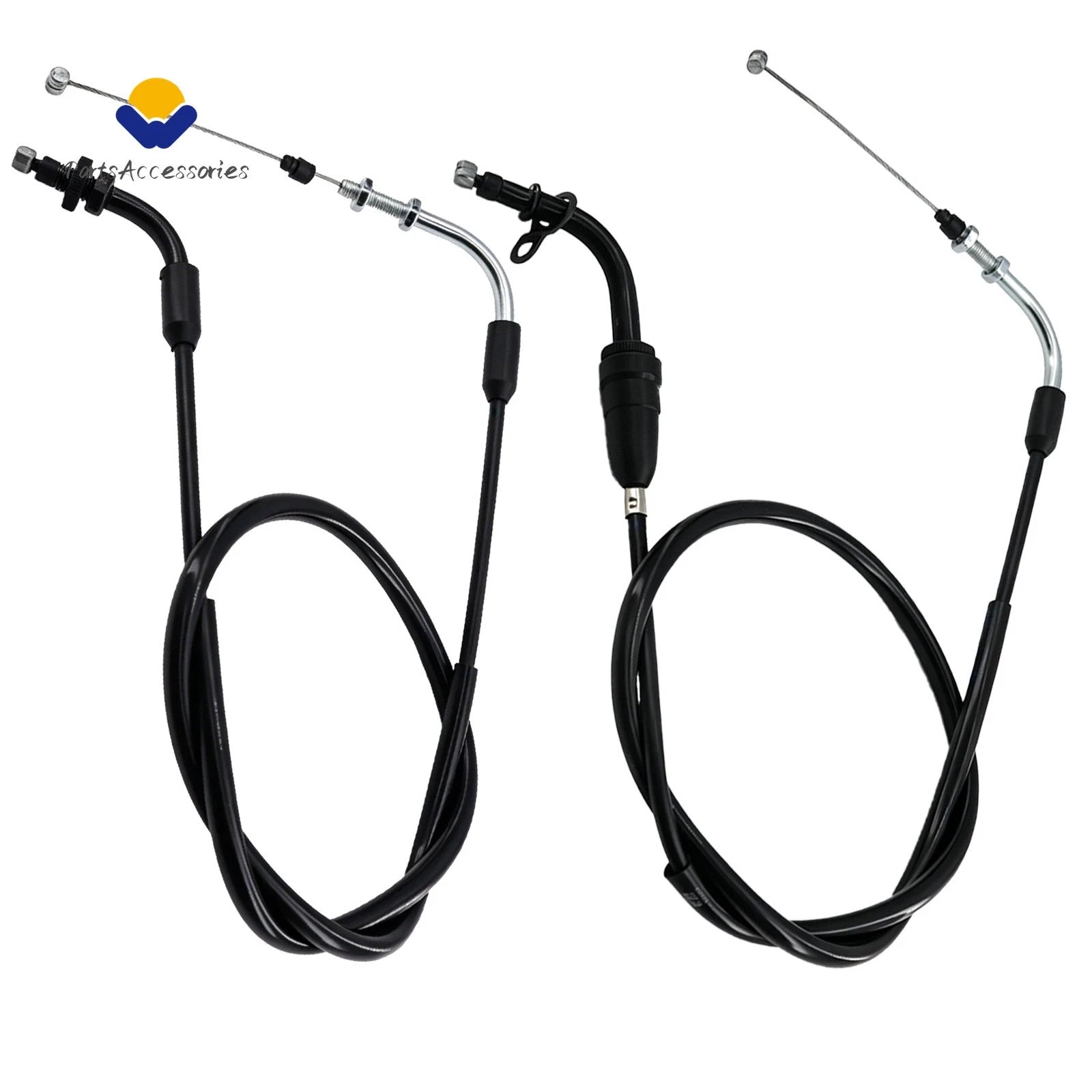 Throttle Cable for Yamaha V-Star XVS650 Classic Custom Silverado (1998–2011)