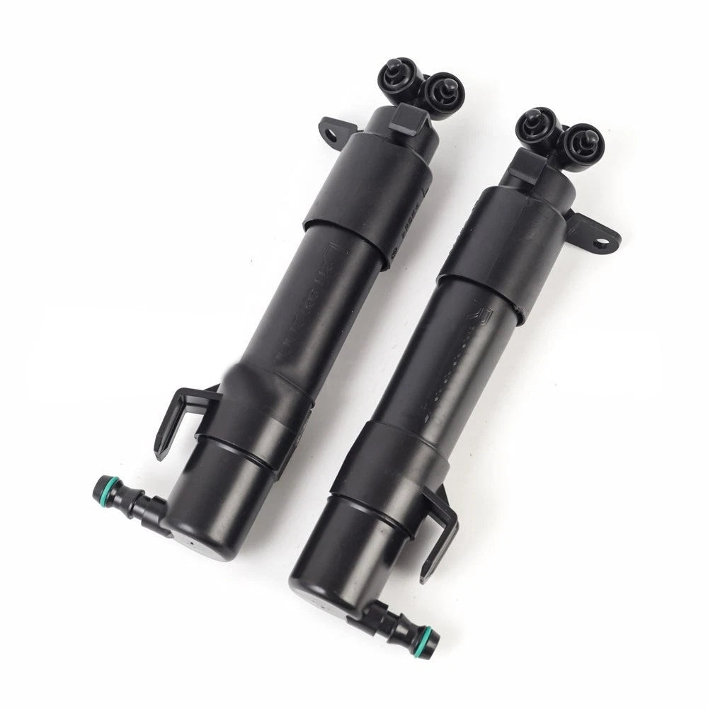 2X Headlight Washer Nozzle for Benz E350 W211 (2003–2009) ABS
