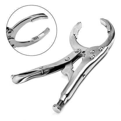 Oil Filter Pliers Wrench for Car Removal (50-110mm)