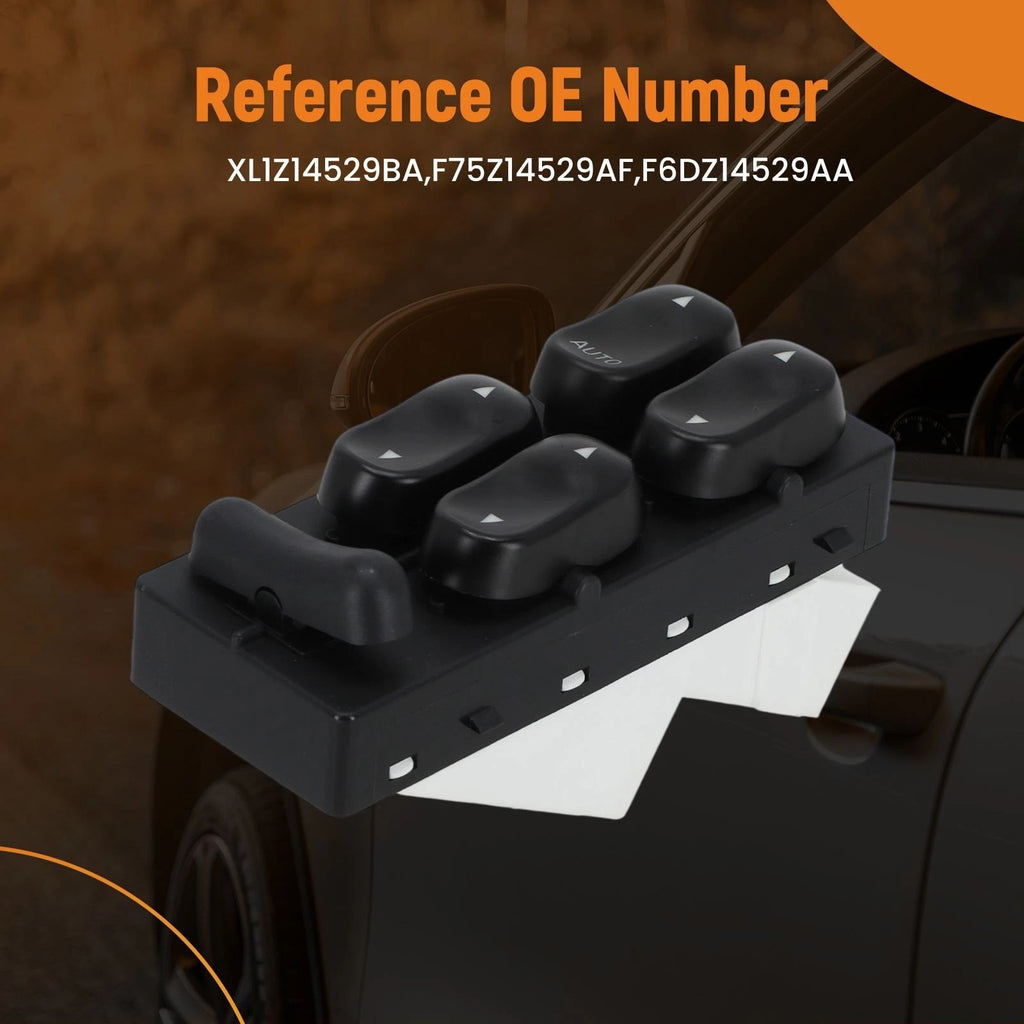 Driver Side Power Window Switch for Lincoln Navigator (1998–2003)