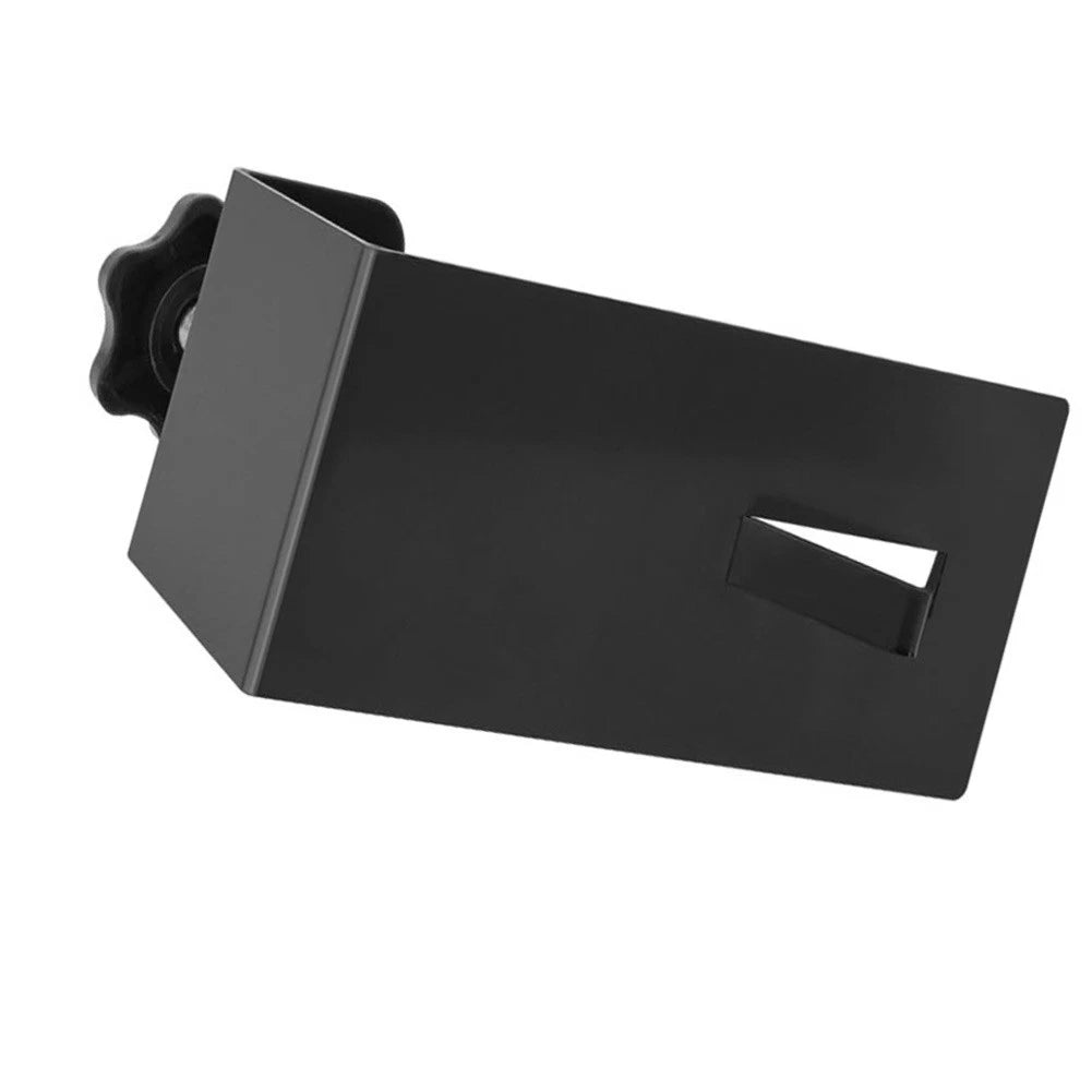 Adjustable Lock Box Door Bracket for Various Door Thickness (0.59-2.25 in)