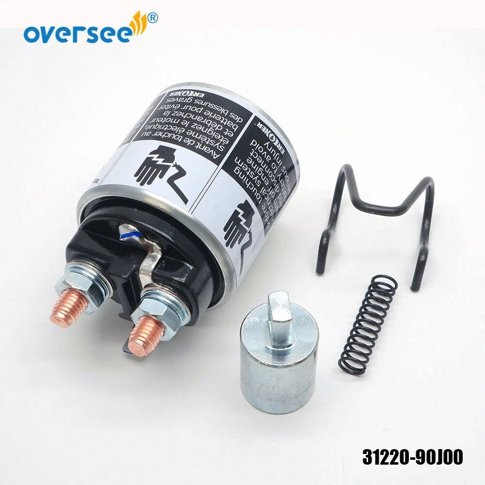 Starter Motor Solenoid Magnet Switch for Suzuki DF90-250HP (31220-90J00)