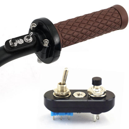 Handlebar Button Engine On/Off Toggle Switch for Motorcycle (Universal)