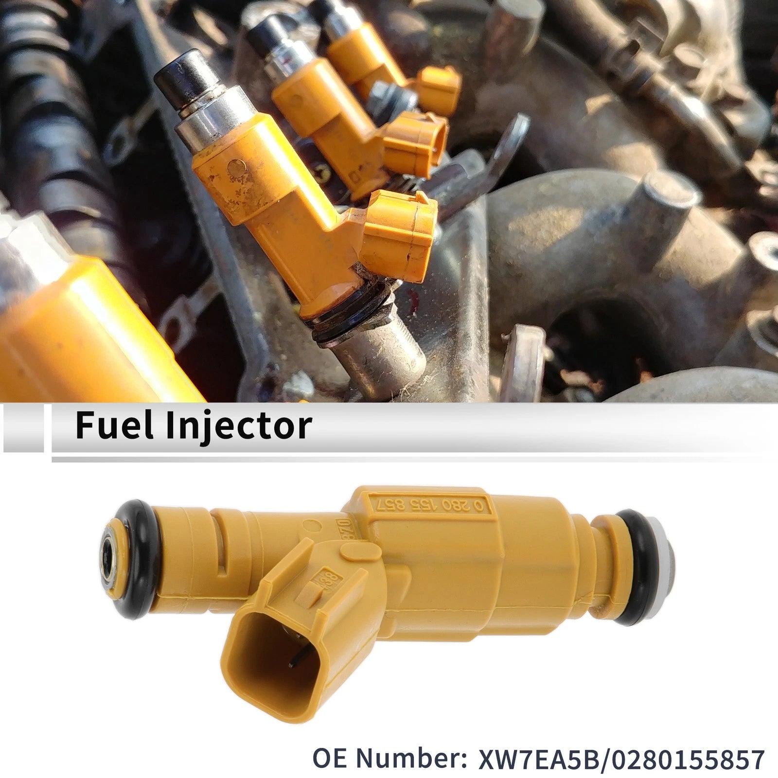 Fuel Injector Replacement for Ford Crown Victoria 4.6L (1999–2000)