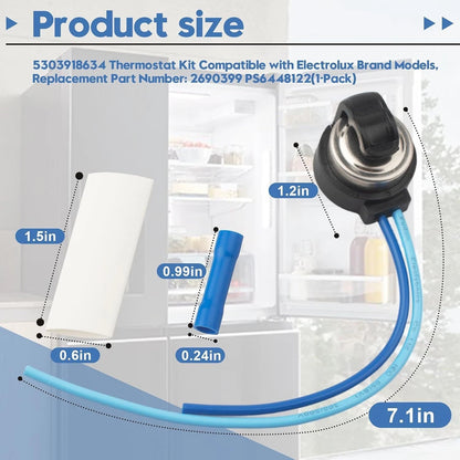 Thermostat Kit for Electrolux Kago Cooling Equipment