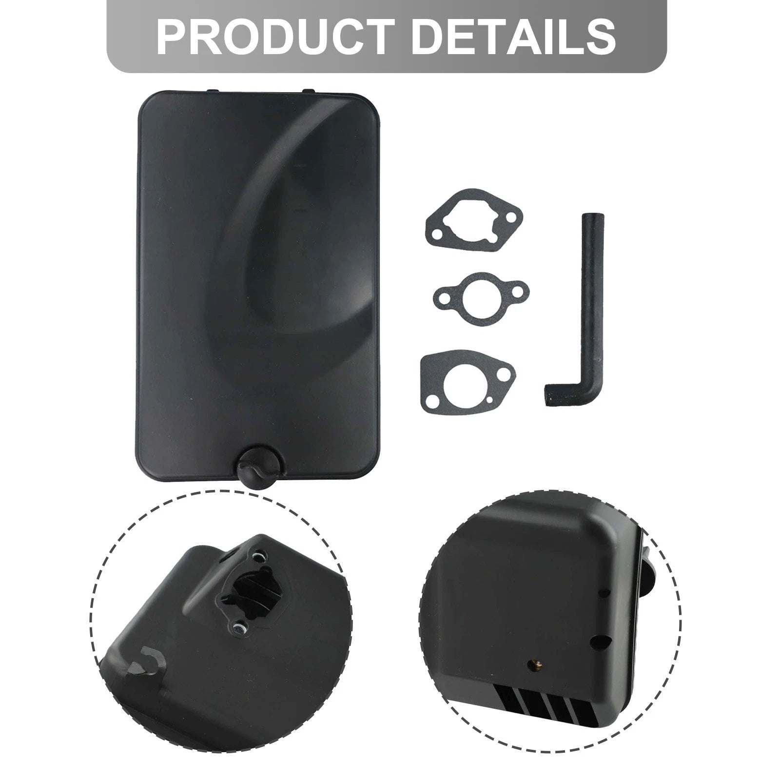 Air Filter Cleaner Box Shell for GP Series Generators