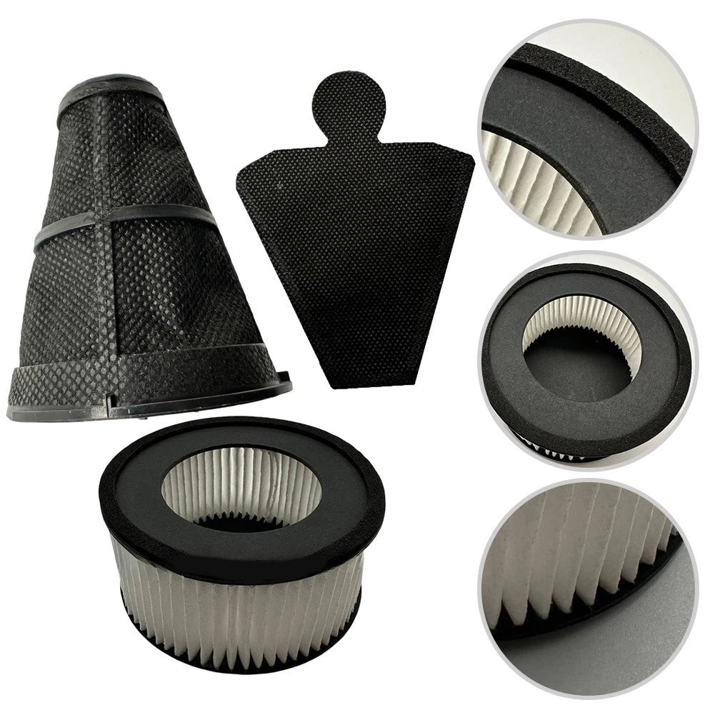 Replacement Filters for IRIS CFFT1 Vacuum (Compatible)