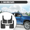 Car Mud Flaps Splash Guards Front Set with Screws for Ram 1500 (2009–2018)