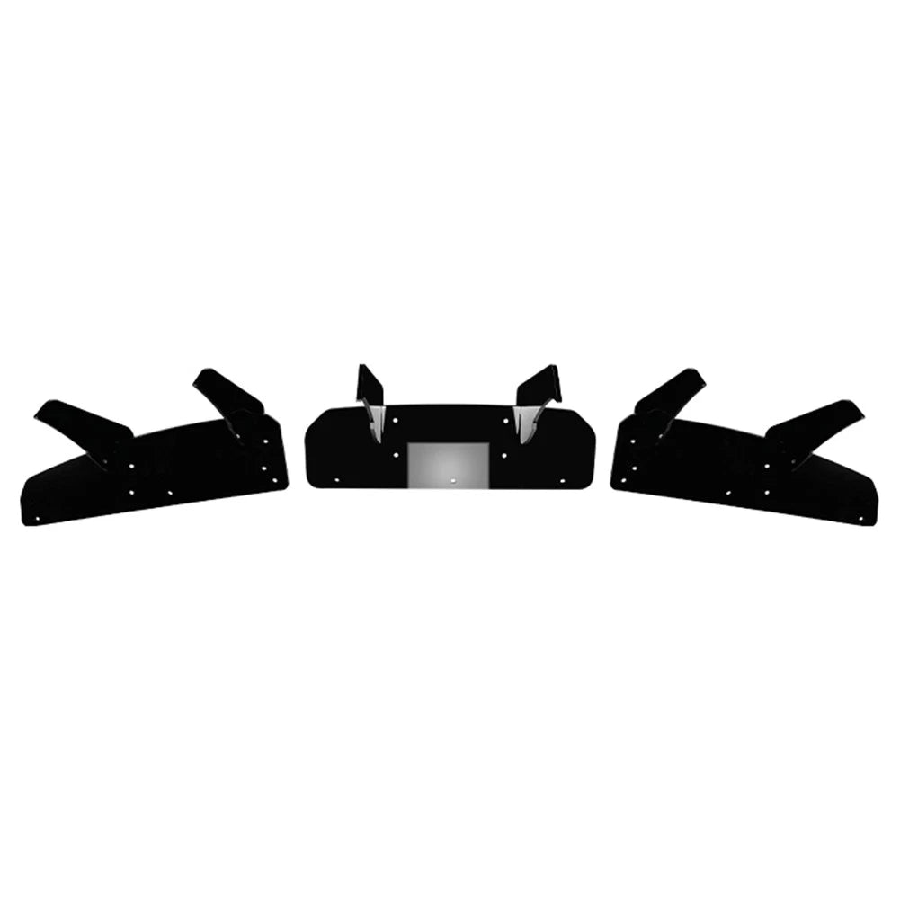 Rear Bumper Diffuser Lip Spoiler Kit for Tesla Model Y (2018–2025)