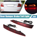 Rear Bumper Reflector Fog Brake Light Replacement for Hyundai Accent Verna (2012–2020)