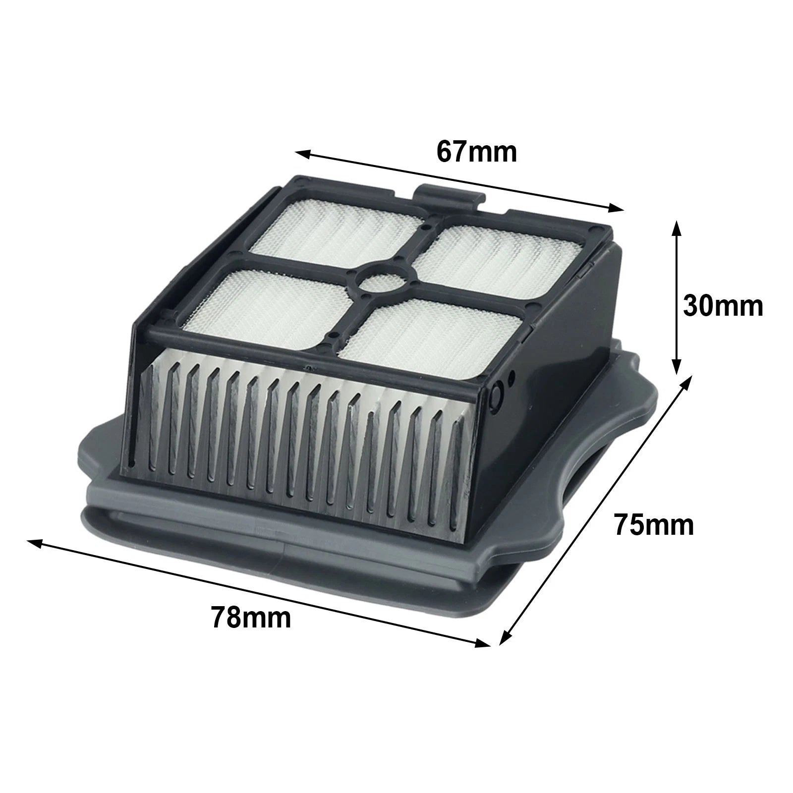 2pcs Replacement Filter for S5, S5 Pro