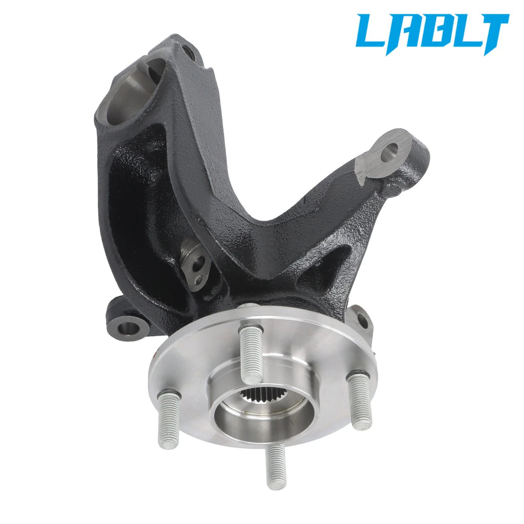 Front Left Wheel Hub Bearing & Steering Knuckle Assembly for Ford Focus (2006–2011)