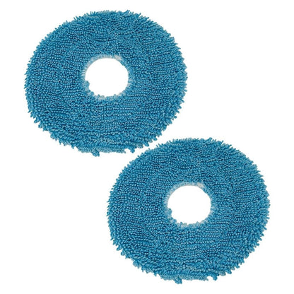 Robot Mop Cloth for Home Floor Cleaning (ThermoHold Heat Lock Plush)