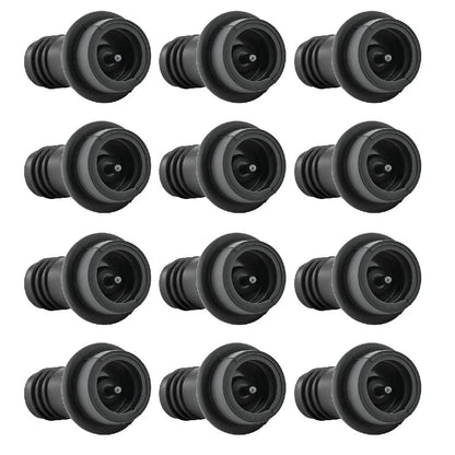 12 Pack Silicone Wine Stoppers for Vacuum Sealing