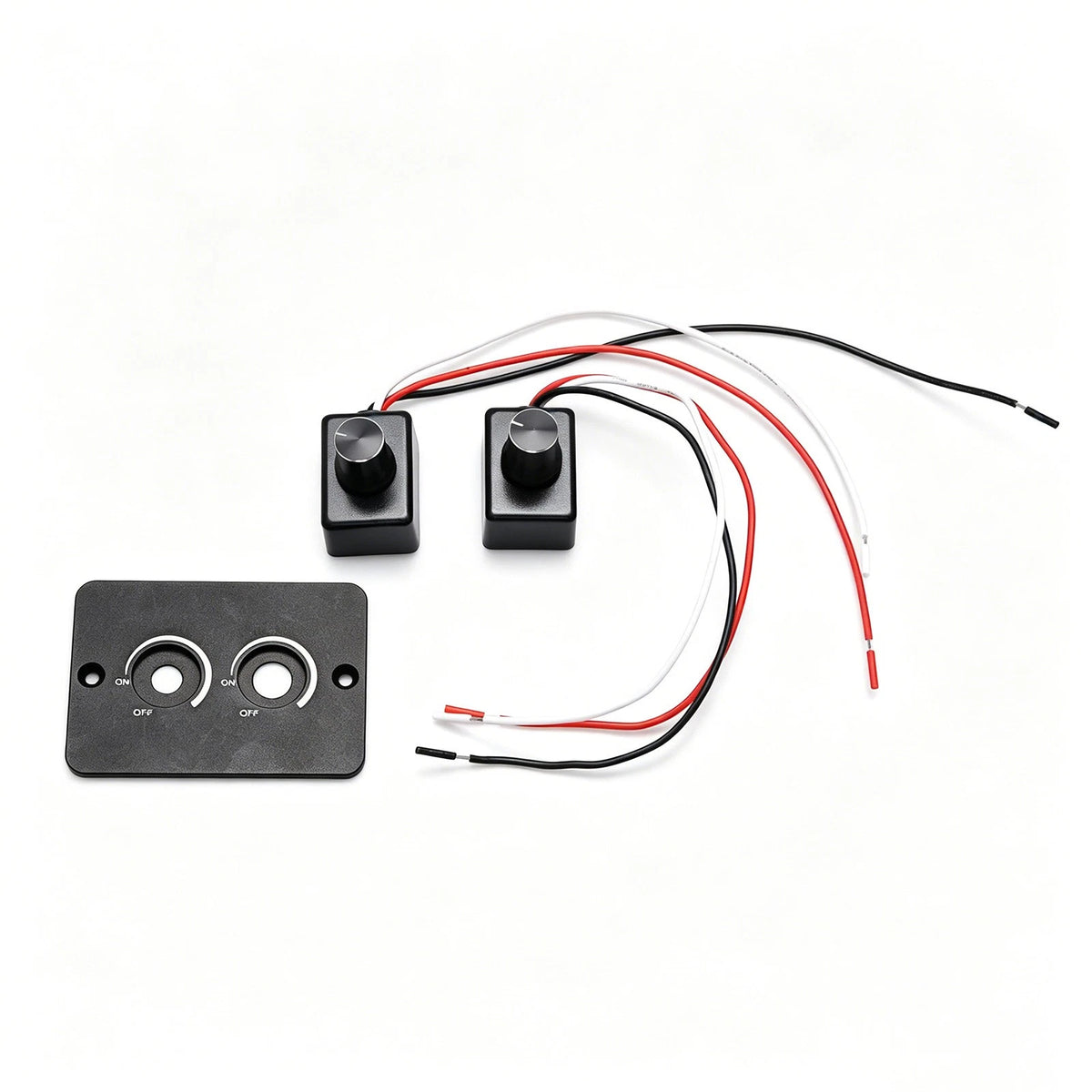 2X PWM LED Dimmer Switch for Motorhome Camper Boat (DC 12V)